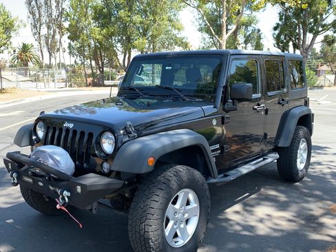 Used 2015 Jeep Wrangler Unlimited Sport w/ Quick Order Package 24S image 1