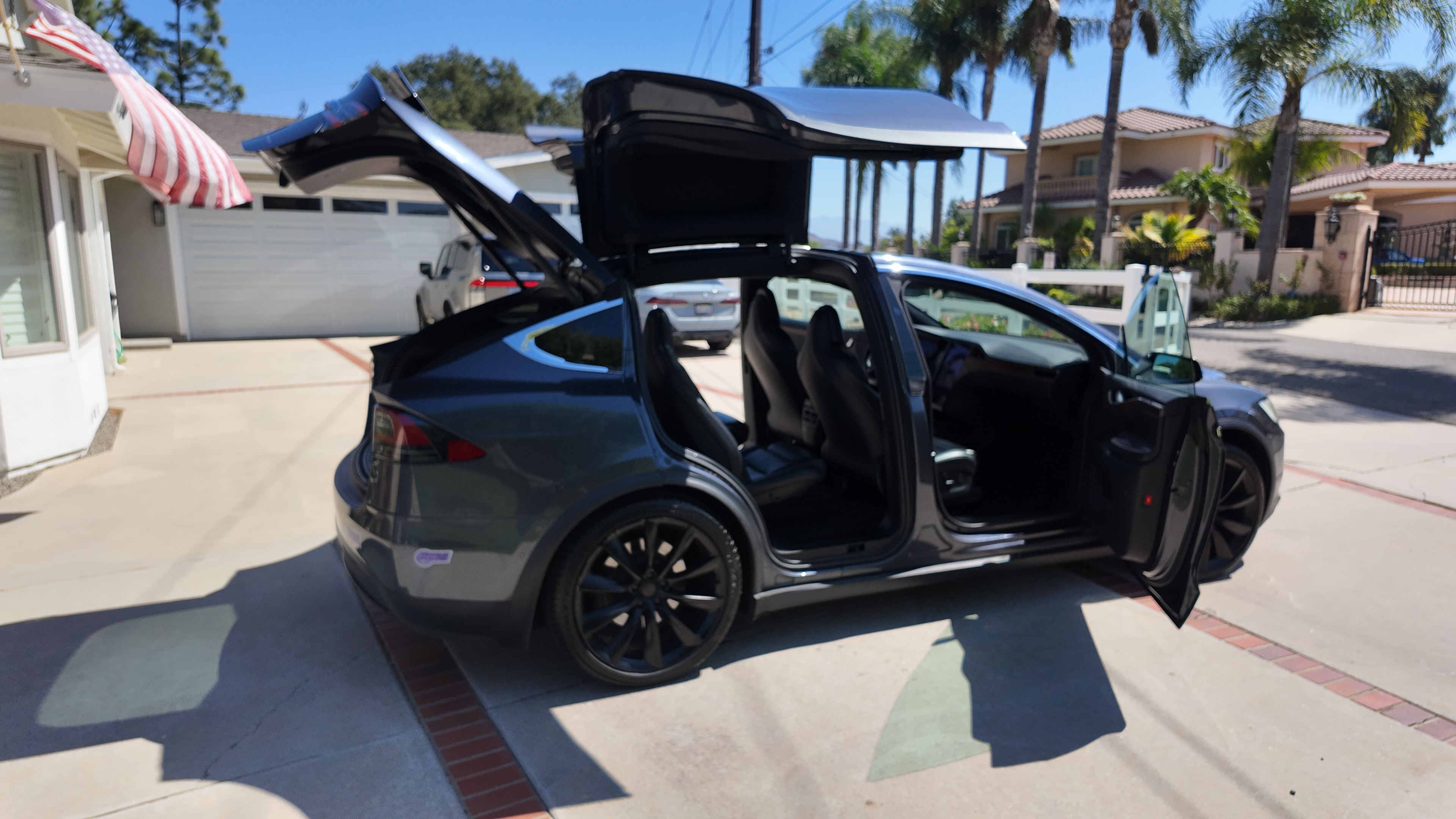 Used 2019 Tesla Model X AWD/4WD image 9