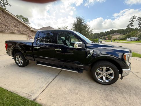 Used 2021 Ford F150 Lariat AWD/4WD image 5