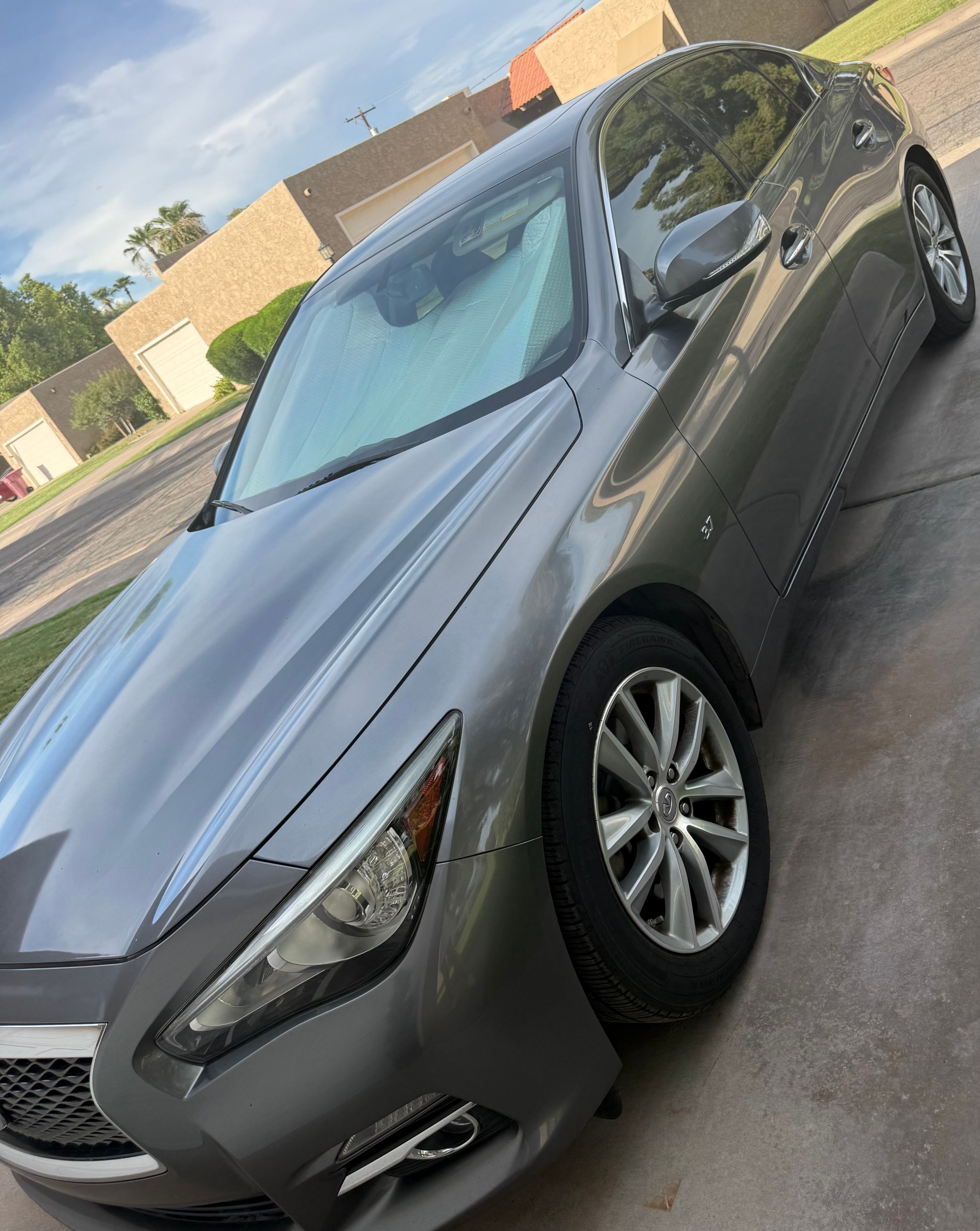 Used 2014 INFINITI Q50 Premium w/ Spare Tire Package RWD image 6