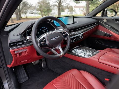 Used 2022 Genesis G80 3.5T Sport w/ Sport Prestige Package AWD/4WD image 23