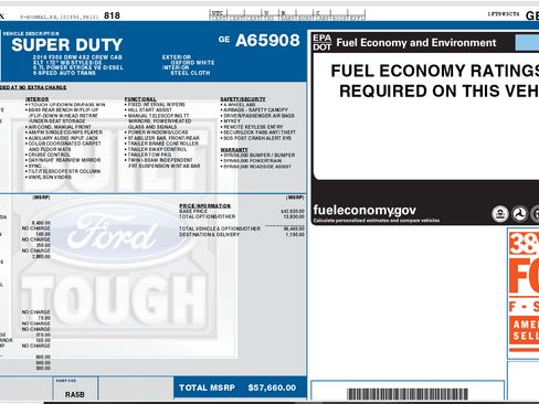 Used 2016 Ford F350 XLT w/ XLT Premium Package image 24