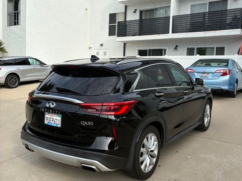 Used 2019 INFINITI QX50 Luxe w/ Cargo Package AWD/4WD image 6
