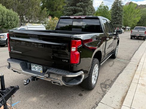Used 2023 Chevrolet Silverado 1500 LTZ w/ LTZ Premium Package AWD/4WD image 10