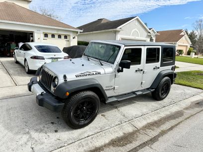 Used 2010 Jeep Wrangler Unlimited Sport