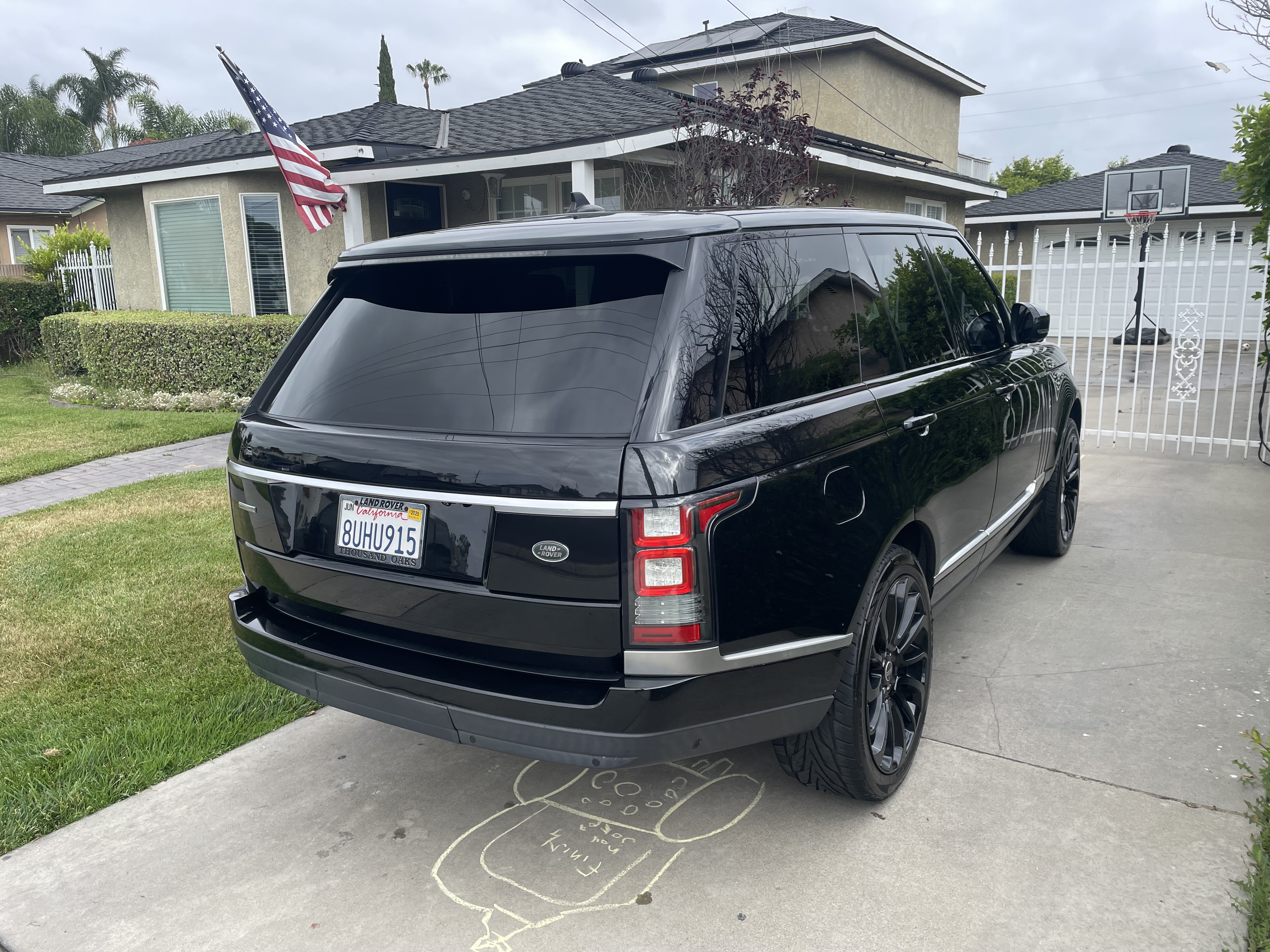 Used 2015 Land Rover Range Rover Supercharged AWD/4WD image 4