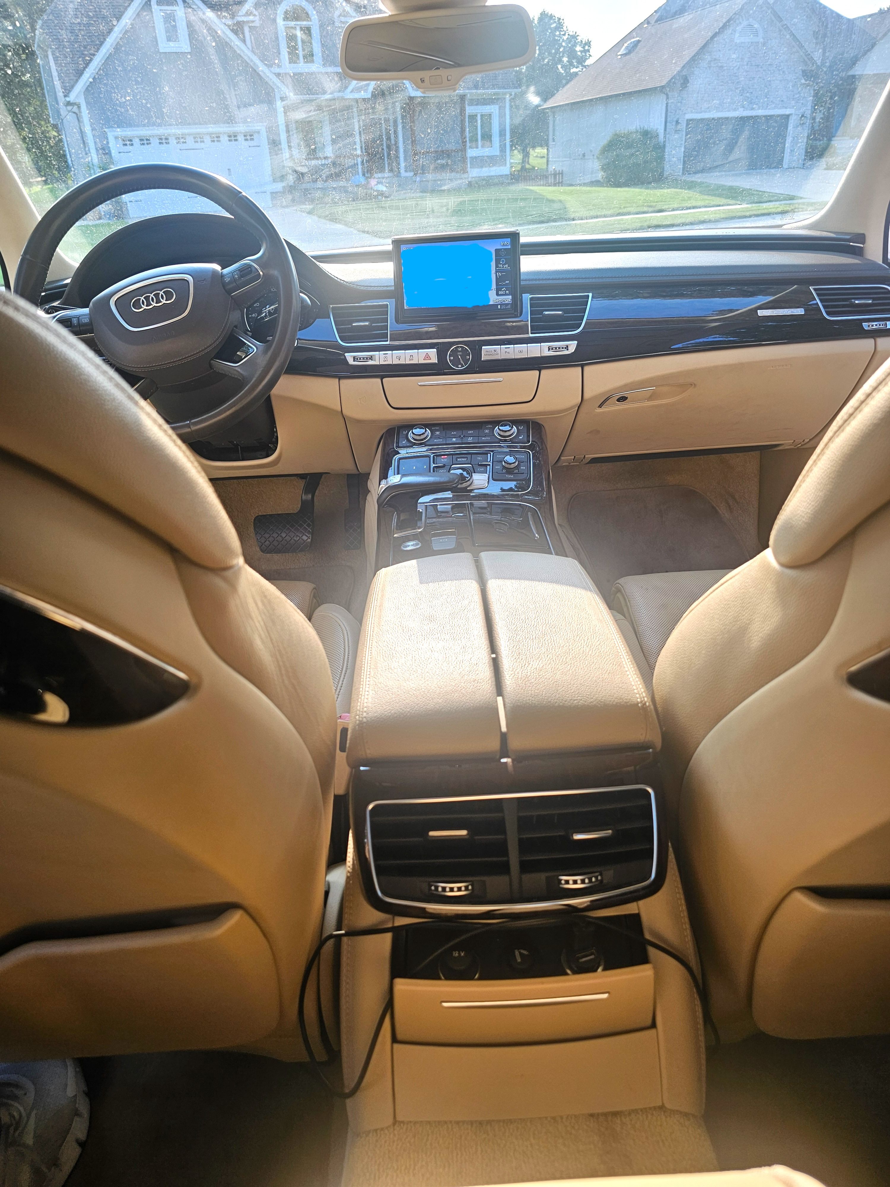 Used 2013 Audi A8 L 3.0T w/ Driver Assistance Pkg AWD/4WD image 6