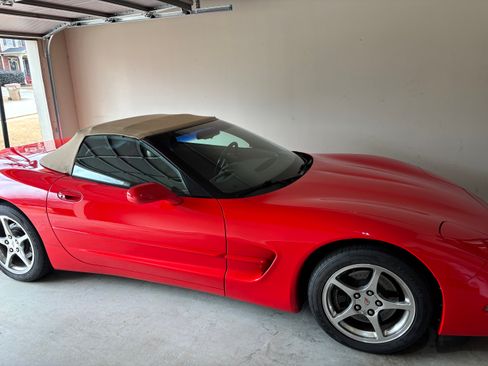 Used 1999 Chevrolet Corvette Convertible w/ Memory Pkg image 2