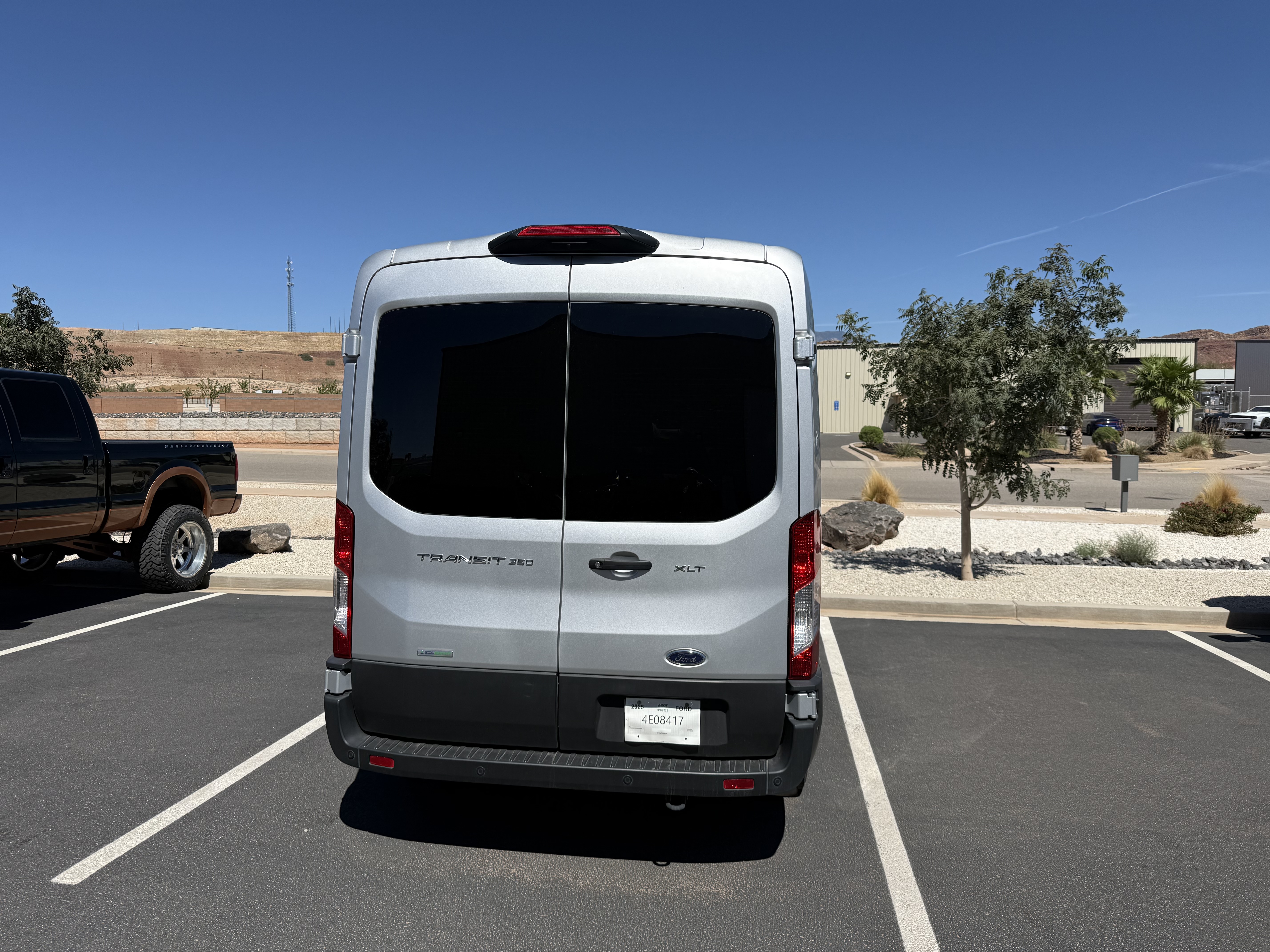 Used 2025 Ford Transit 350 XLT RWD image 2