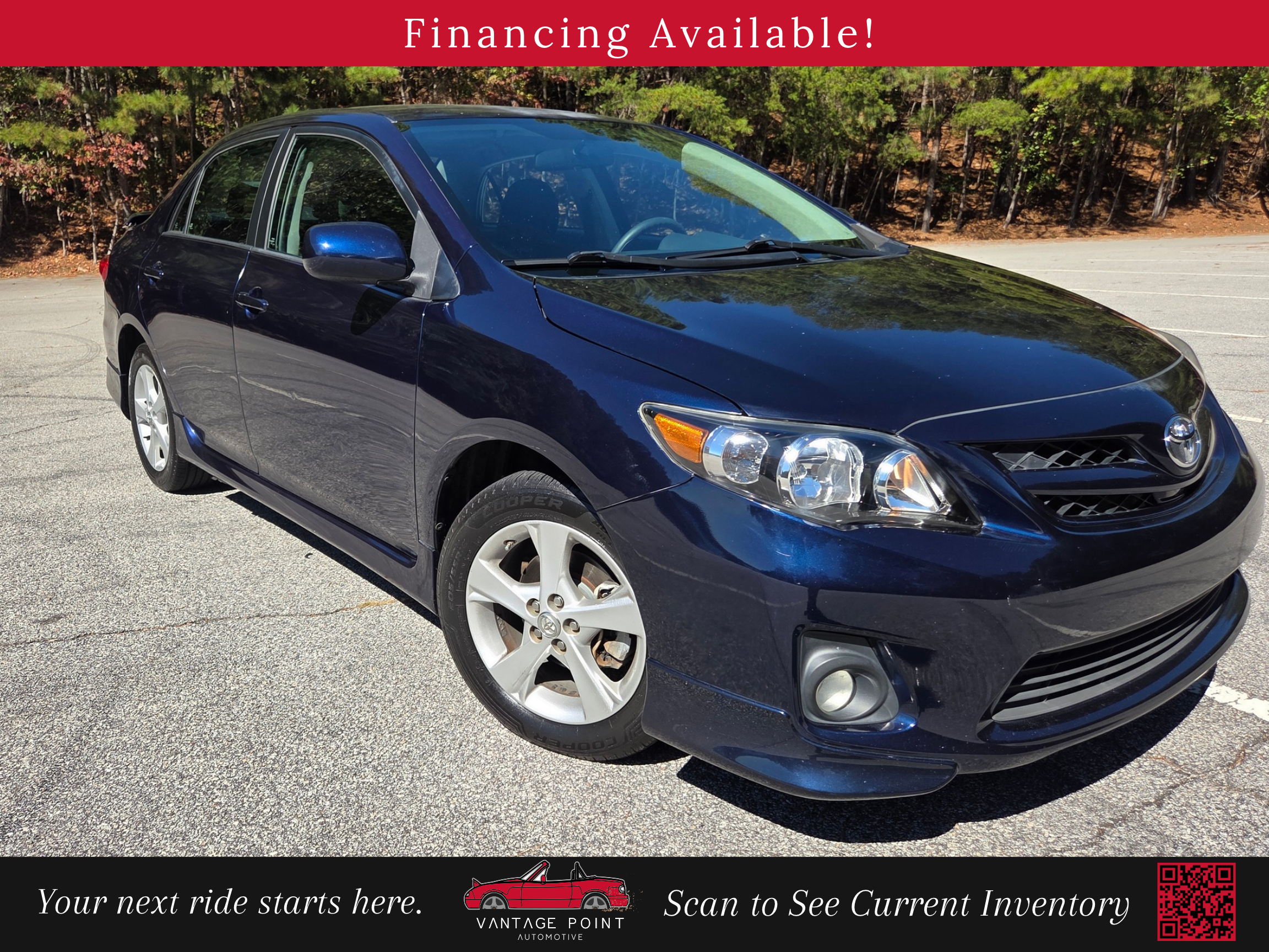Used 2011 Toyota Corolla S FWD image 1