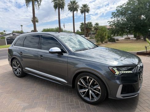 Used 2021 Audi SQ7 Prestige w/ Prestige Package AWD/4WD image 1