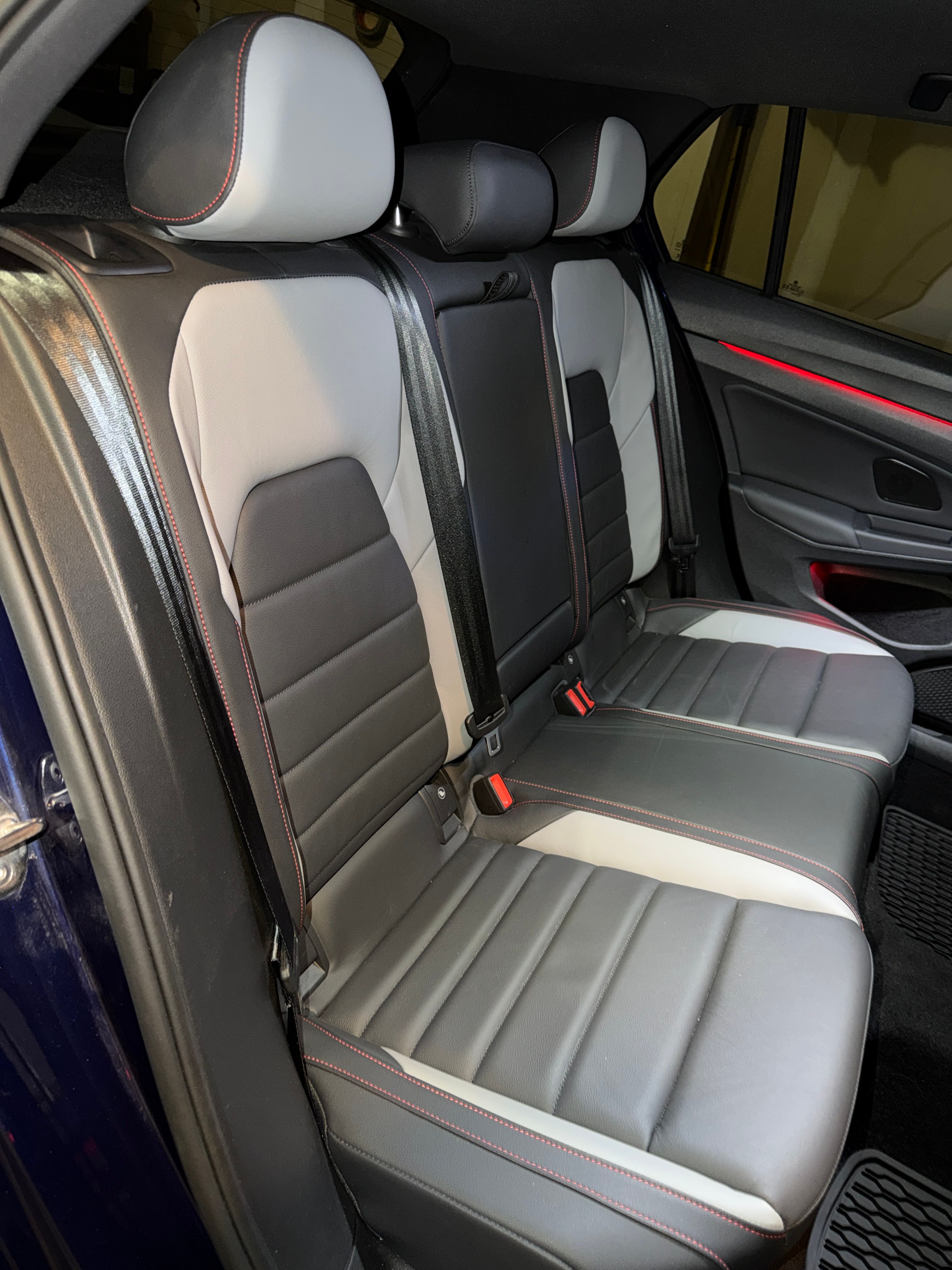 Used 2024 Volkswagen GTI SE w/ SE Leather Seats Package FWD image 12