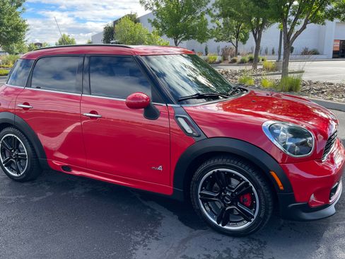 Used 2014 MINI Cooper Countryman John Cooper Works AWD/4WD image 2