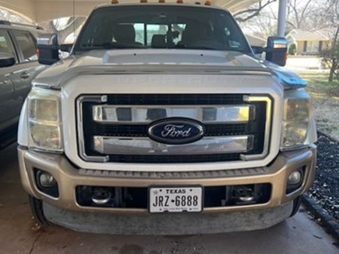 Used 2012 Ford F450 King Ranch w/ King Ranch w/Chrome Pkg image 8
