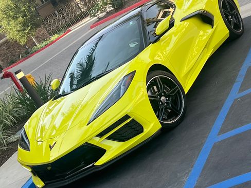 Used 2021 Chevrolet Corvette Stingray Convertible 2D w/ Z51 Performance Package image 11