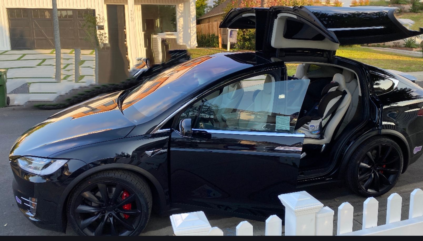 Used 2017 Tesla Model X P100D AWD/4WD image 11