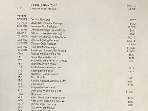 Used 2023 Mercedes-Benz Sprinter 2500 image 9