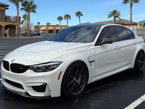Used 2018 BMW M3 CS w/ Executive Package RWD image 1