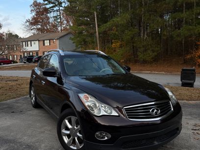 Used 2008 INFINITI EX35 Journey w/ Navigation Pkg