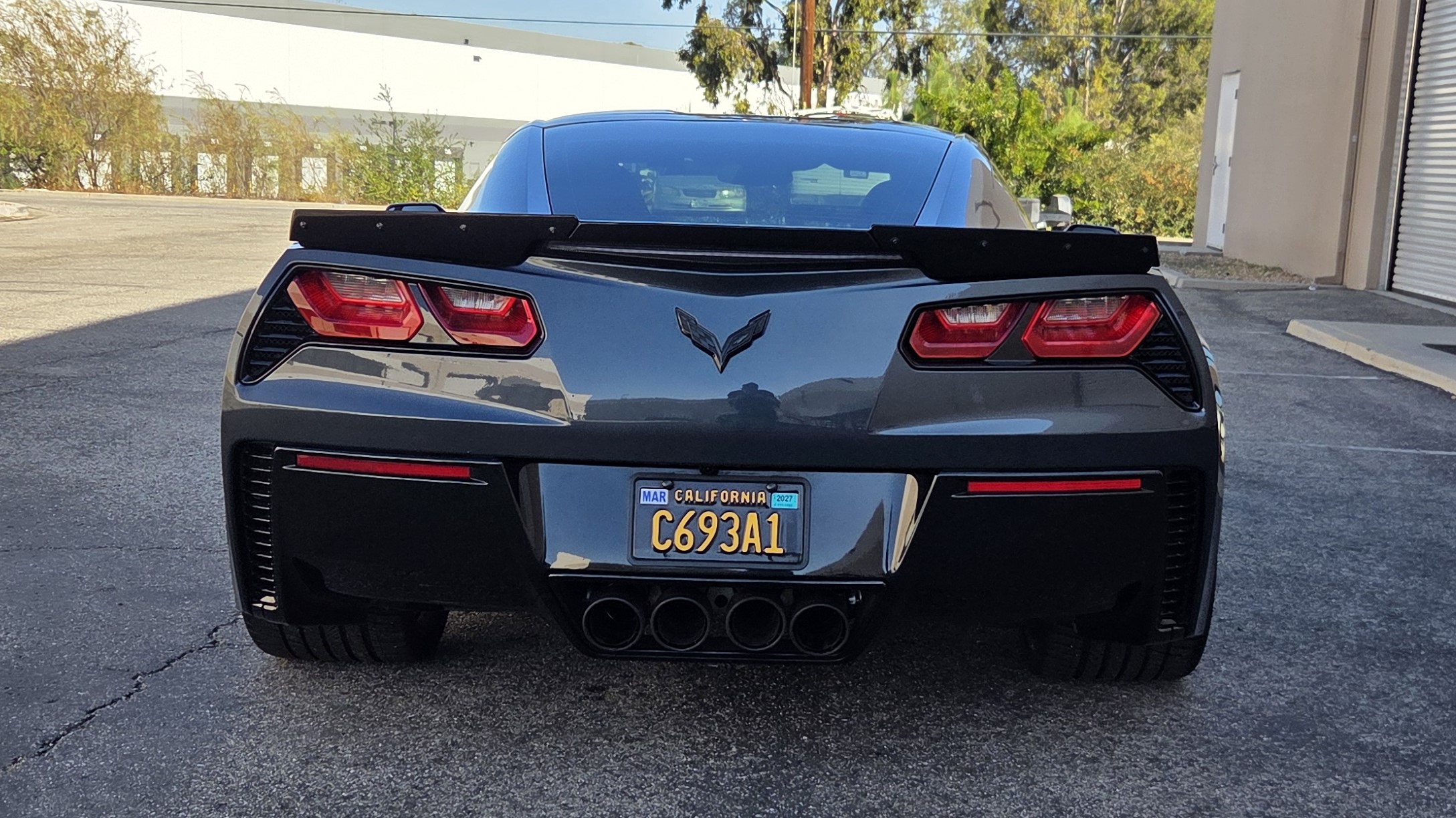 Used 2019 Chevrolet Corvette Grand Sport RWD image 5