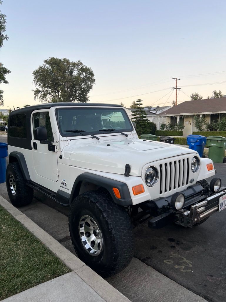 Used 2006 Jeep Wrangler Unlimited AWD/4WD image 1