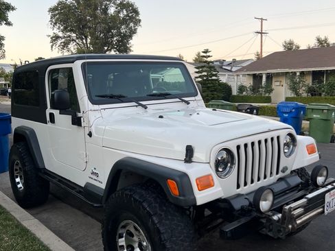 Used 2006 Jeep Wrangler Unlimited image 1