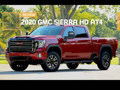 Used 2020 GMC Sierra 2500 AT4 w/ AT4 Premium Package