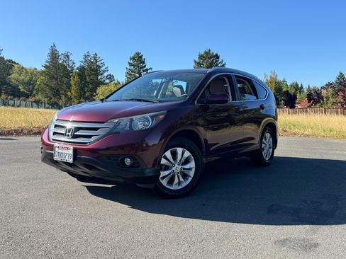 Used 2014 Honda CR-V EX-L image 2