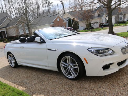Used 2014 BMW 650i 650i Convertible 2D image 6