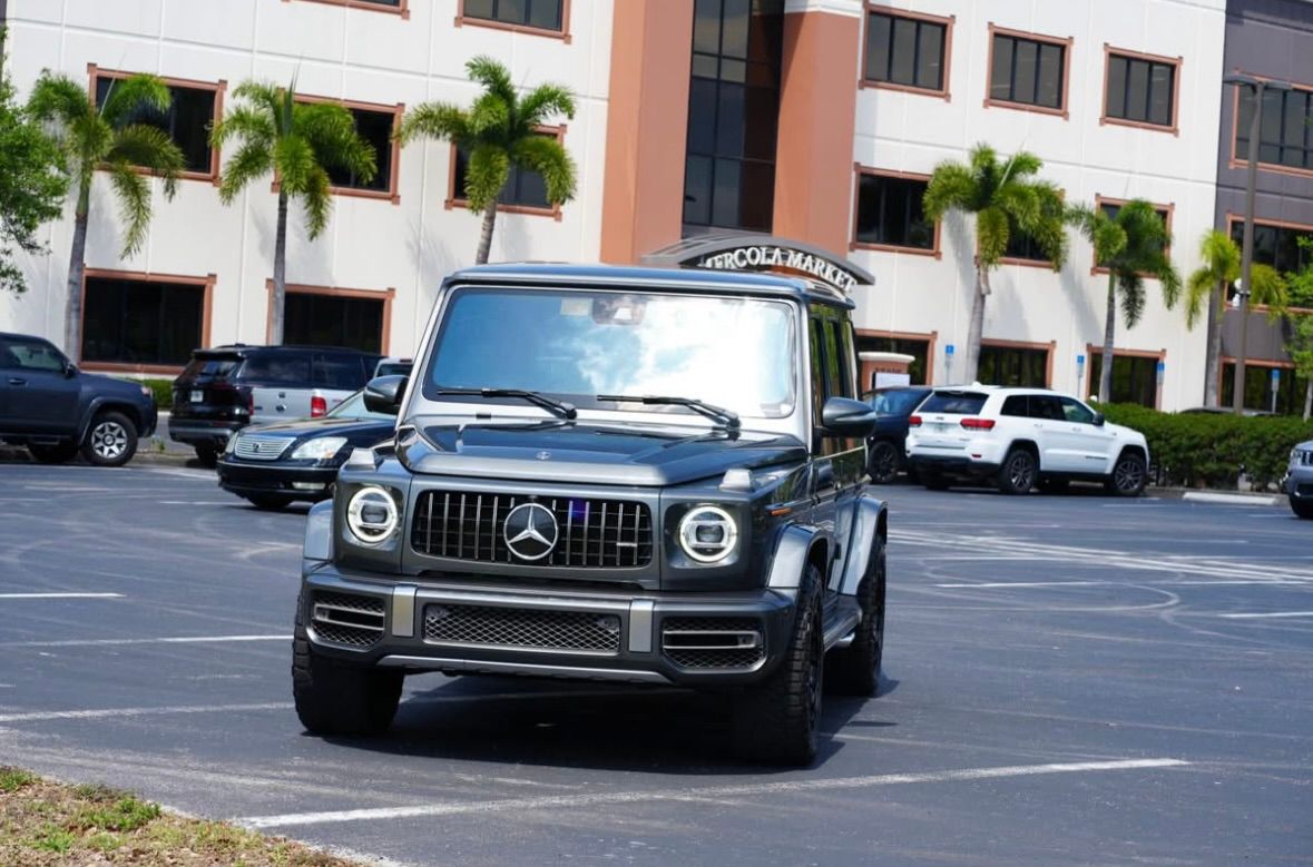 Used 2019 Mercedes-Benz G 63 AMG 4MATIC image 2