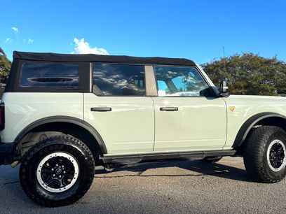 Used 2022 Ford Bronco Badlands w/ Sasquatch Package