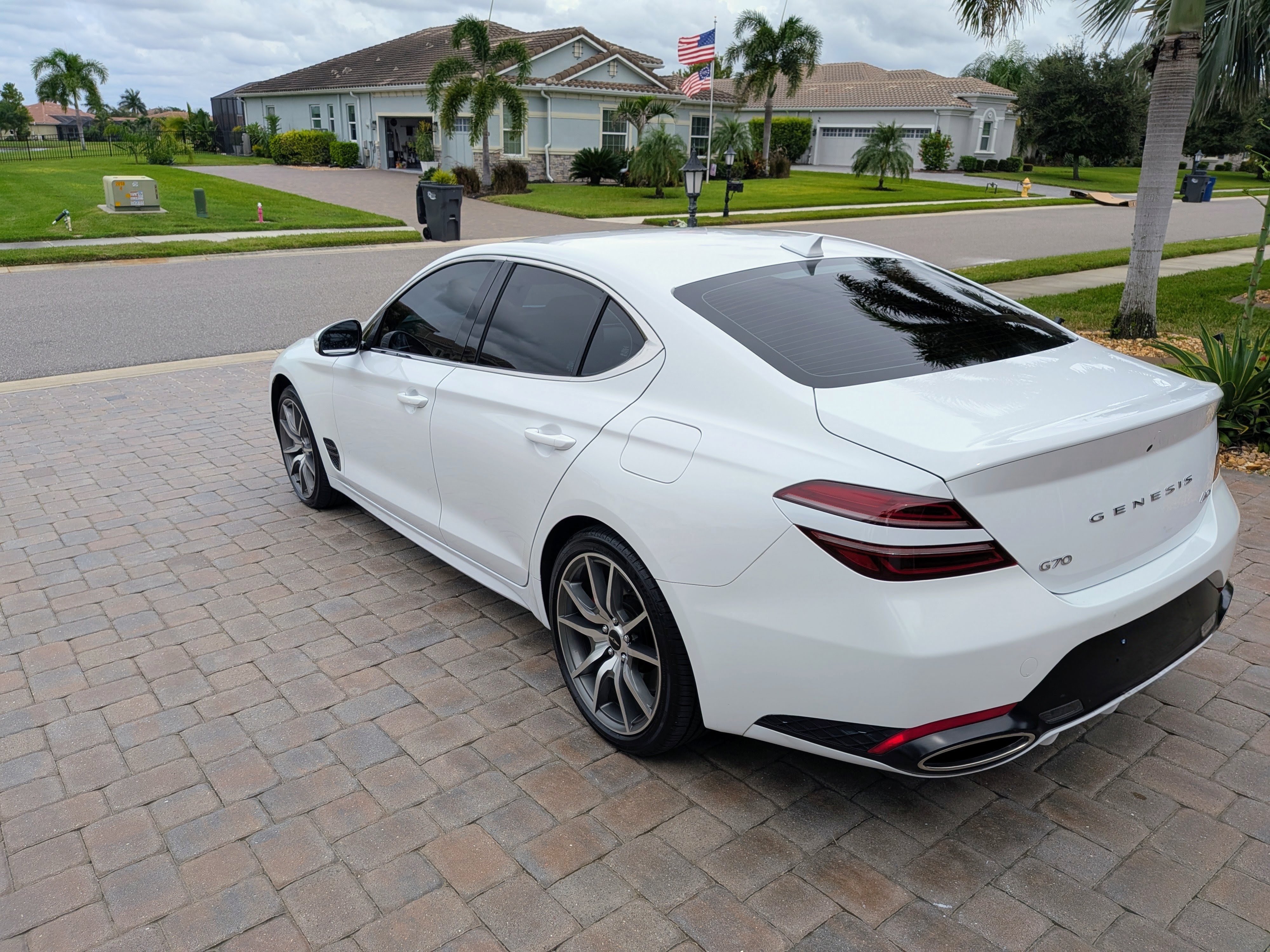 Used 2025 Genesis G70 2.5T AWD/4WD image 8