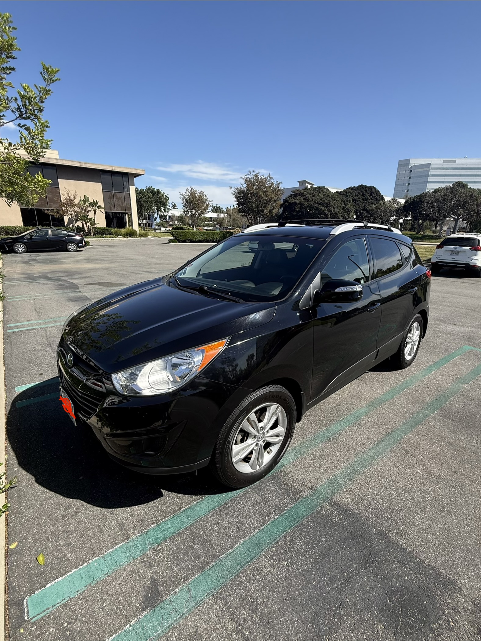 Used 2012 Hyundai Tucson GLS FWD image 8