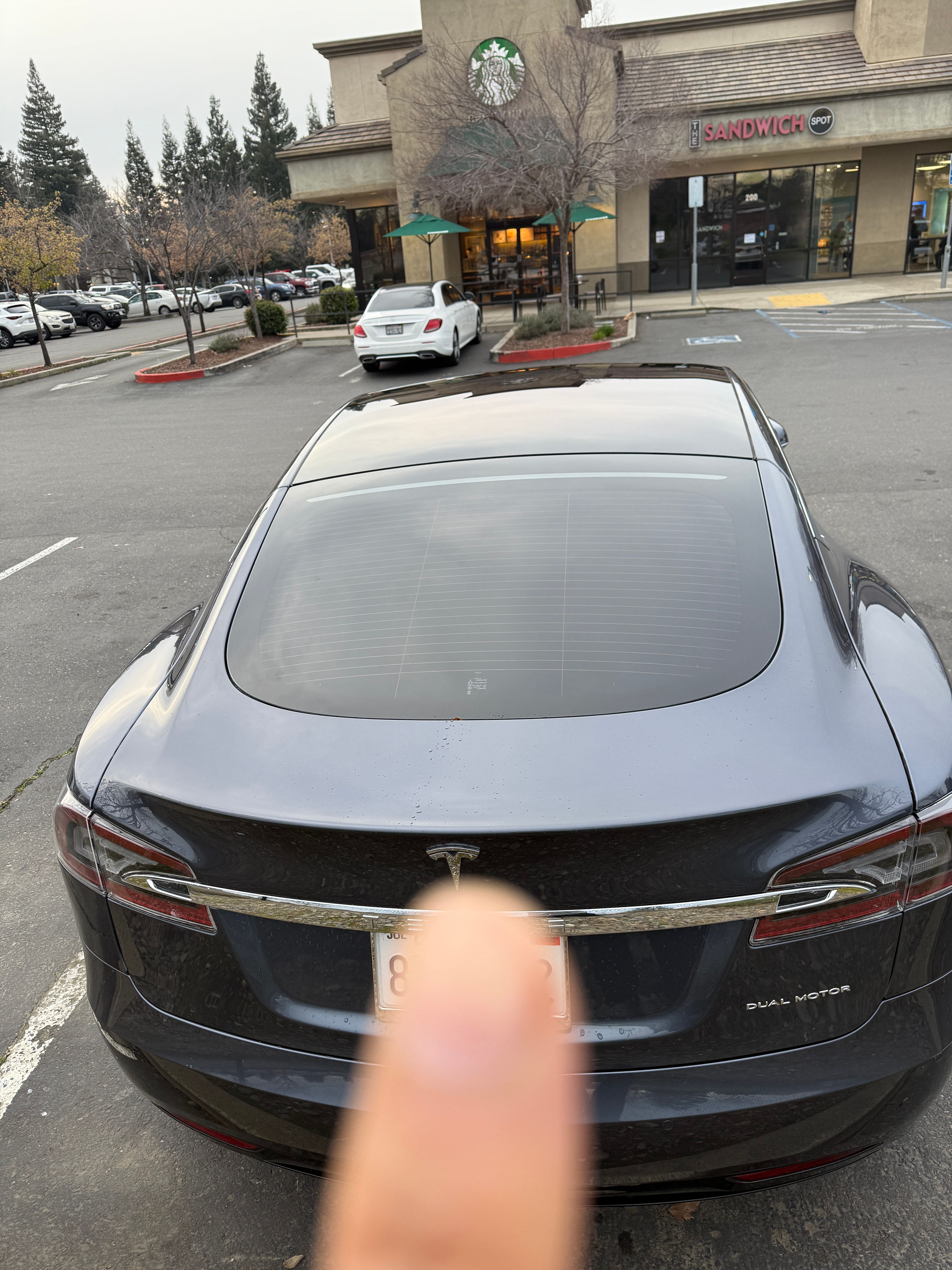 Used 2020 Tesla Model S Long Range Plus AWD/4WD image 4