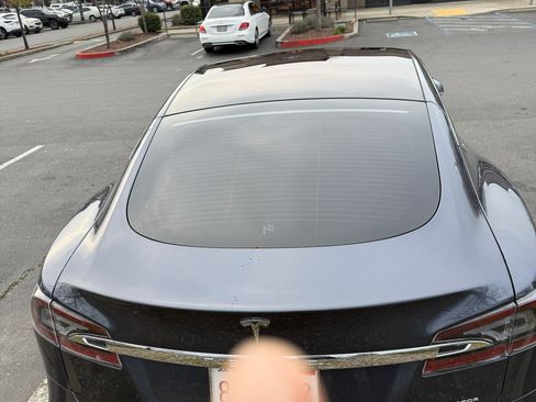 Used 2020 Tesla Model S Long Range Plus AWD/4WD image 4