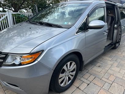 Used 2016 Honda Odyssey EX-L