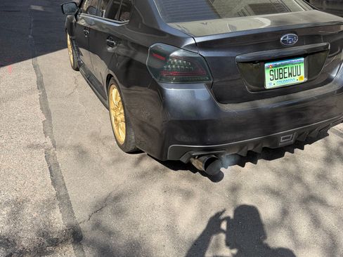 Used 2015 Subaru WRX Sedan 4D image 6