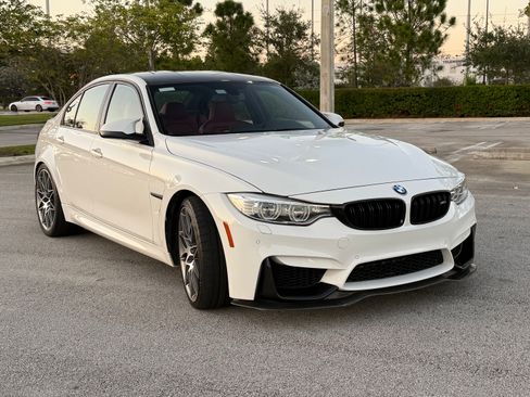 Used 2016 BMW M3 Sedan 4D image 4