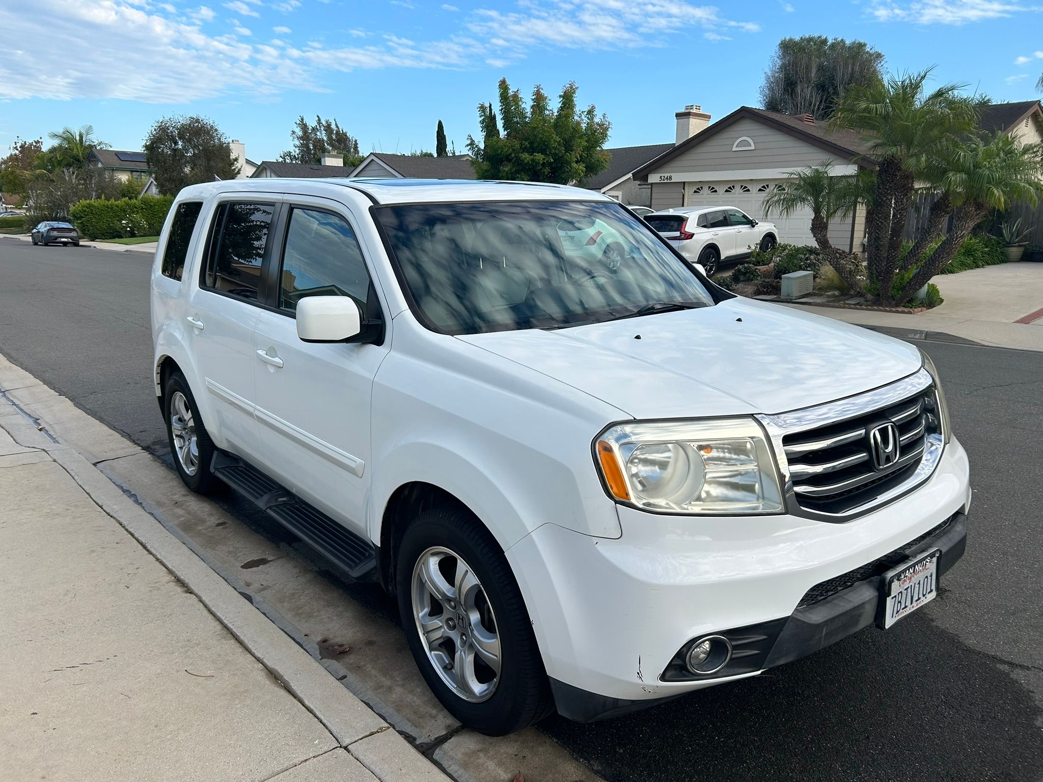 Used 2014 Honda Pilot EX-L image 1