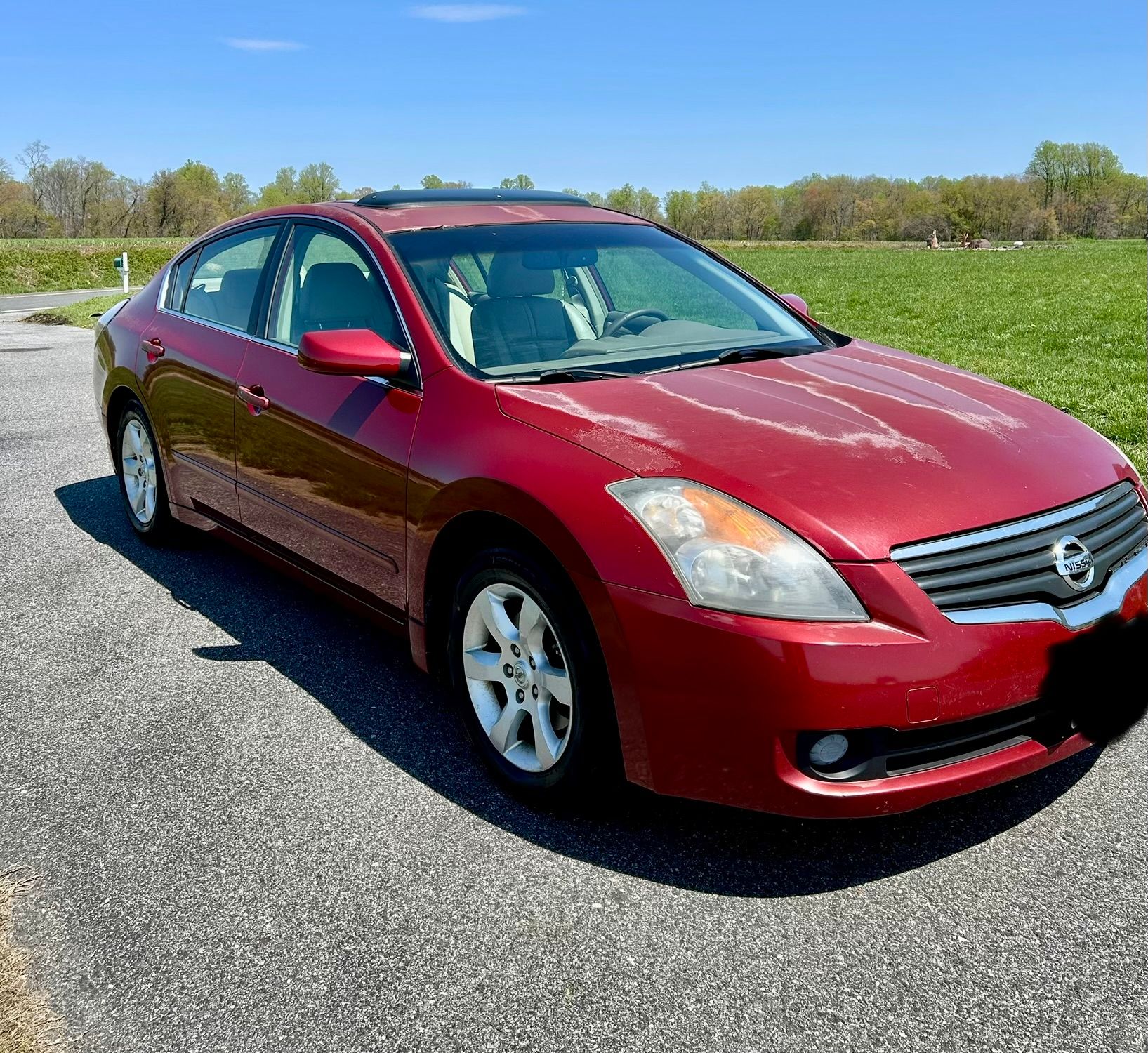 Used 2008 Nissan Altima 2.5 SL w/ SL Pkg FWD image 4