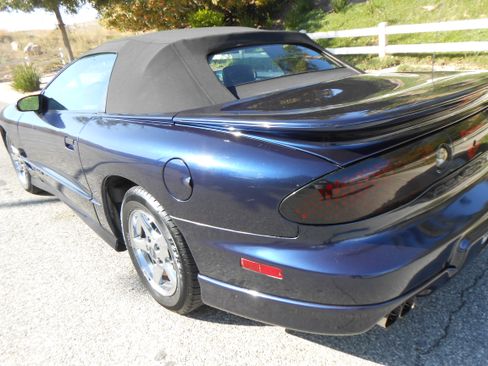 Used 2002 Pontiac Firebird Convertible w/ 3800 Performance Pkg image 4