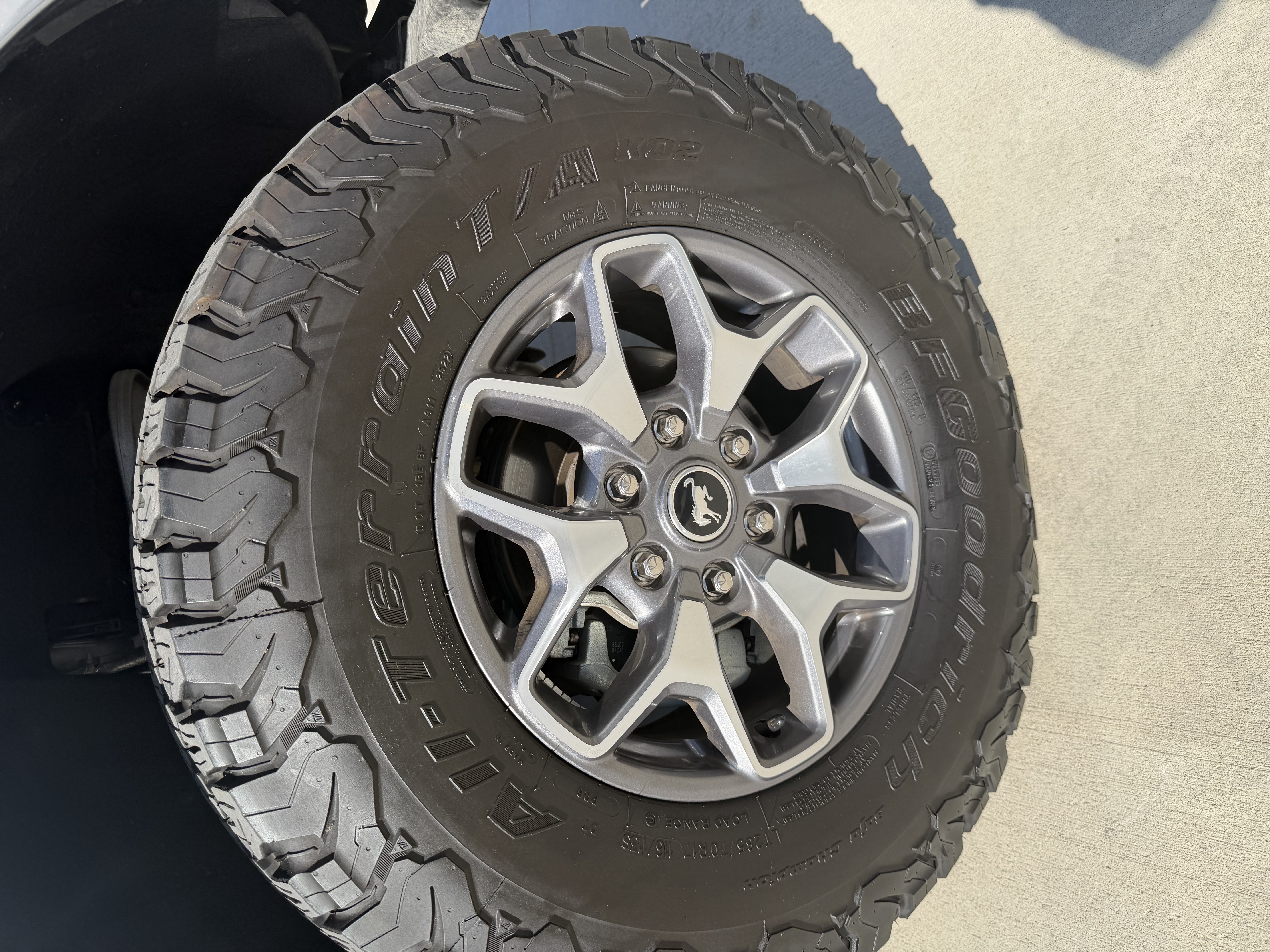 Used 2022 Ford Bronco Badlands AWD/4WD image 17
