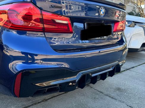 Used 2019 BMW M550i xDrive M550i xDrive Sedan 4D image 6