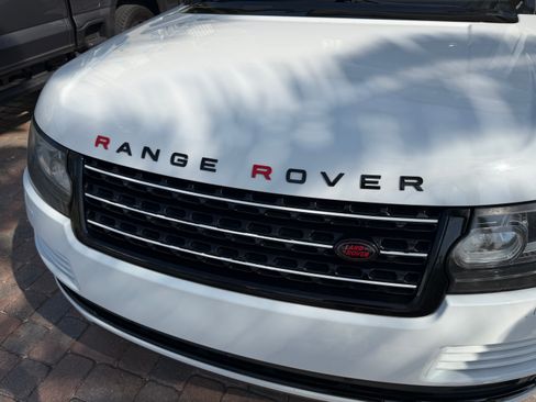 Used 2016 Land Rover Range Rover HSE AWD/4WD image 14