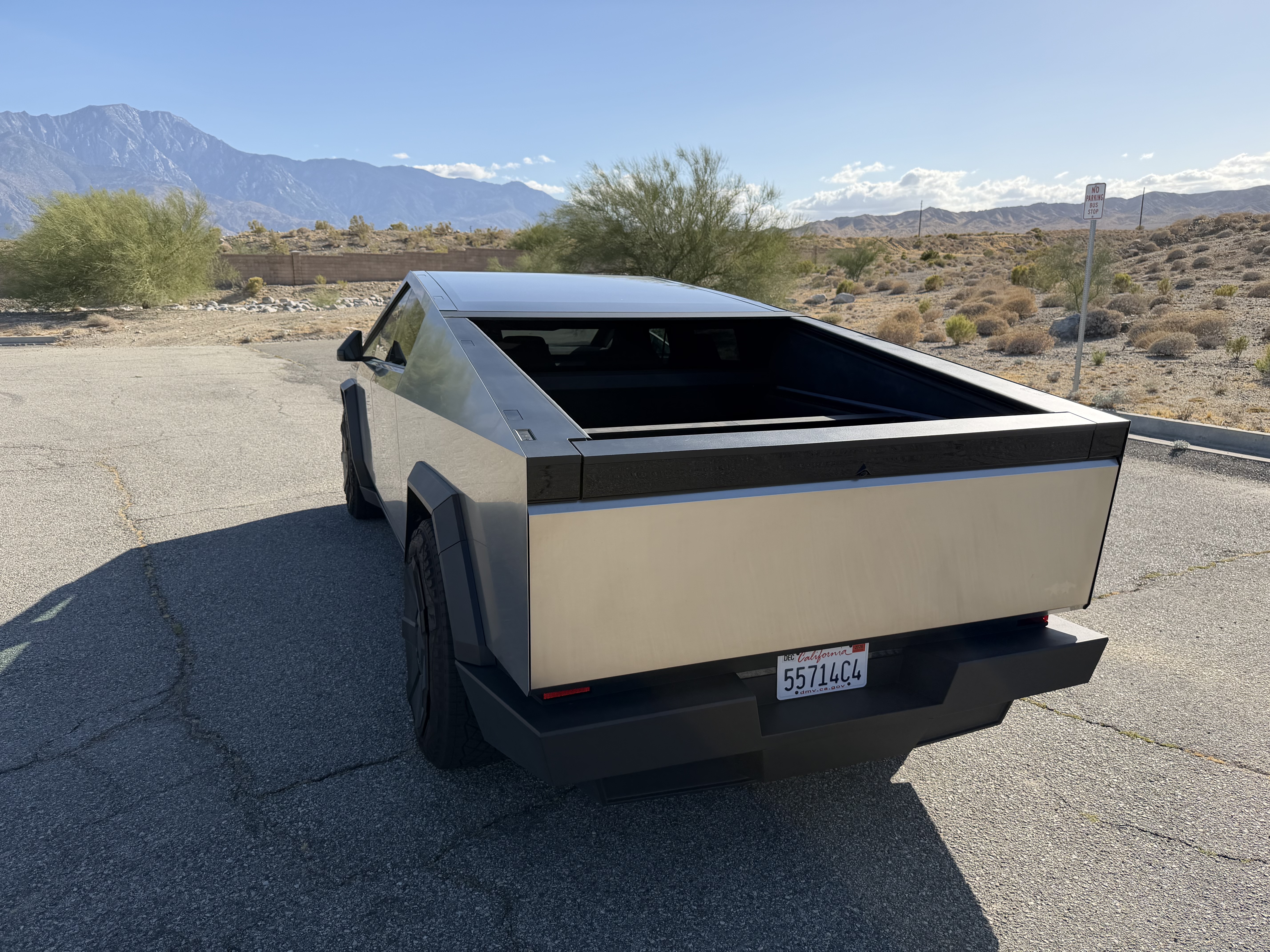 Used 2024 Tesla Cybertruck Cyberbeast AWD/4WD image 6