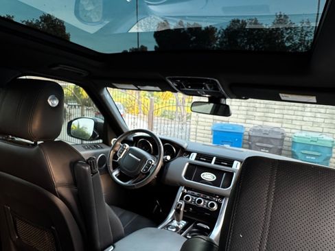 Used 2015 Land Rover Range Rover Sport HSE AWD/4WD image 9