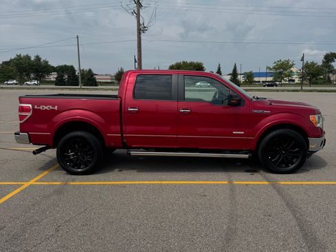 Used 2011 Ford F150 Lariat w/ Lariat Chrome Pkg AWD/4WD image 4