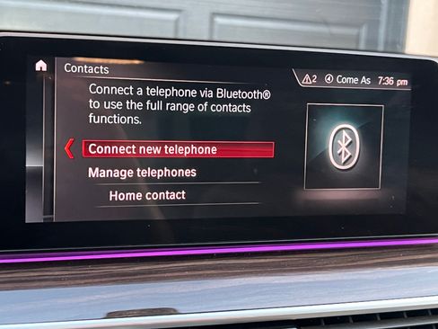 Used 2019 BMW 530i w/ Convenience Package RWD image 12