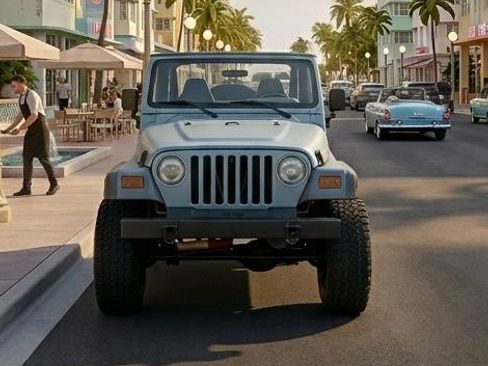Used 1997 Jeep Wrangler Sport image 4