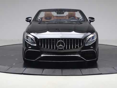 Used 2020 Mercedes-Benz S 63 AMG 4MATIC Cabriolet image 10